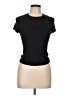 Wilson Black Short Sleeve Top Size L - photo 1