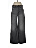 Universal Thread 100% Cotton Gray Jeans Size 10 - photo 1
