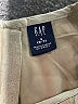 Gap Kids Metallic Silver Dress Size 6 - 7 - photo 3