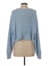 Cotton Candy LA Blue Pullover Sweater Size XS - photo 2