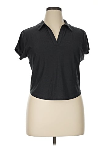 Active by Old Navy Short Sleeve Polo (view 1)