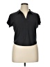 Active by Old Navy Black Short Sleeve Polo Size XL - photo 1
