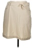 EP Pro Solid Tan Casual Skirt Size 8 - photo 1