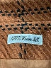 Doncaster Collection 100% Silk Tweed Brown Silk Blazer Size 10 - photo 6