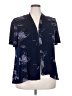 R&M Richards Blue Cardigan Size 20 Petite - photo 1