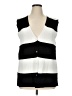 Boohoo Black Sweater Vest Size 14 - photo 1