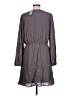 Maurices 100% Rayon Gray Casual Dress Size L - photo 2
