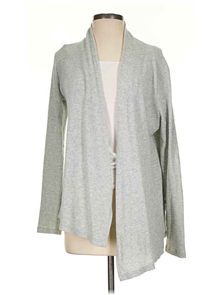 Pre-owned Gap Outlet Cardigan Sweater In Gray