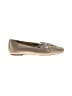 Katy Perry Metallic Gold Gray Flats Size 10 - photo 1