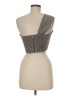 Eri + Ali Gray Sleeveless Blouse Size M - photo 2