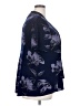 R&M Richards Blue Cardigan Size 20 Petite - photo 4