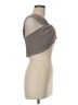 Eri + Ali Gray Sleeveless Blouse Size M - photo 4