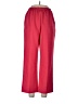 Alfred Dunner 100% Polyester Red Casual Pants Size 12 - photo 1