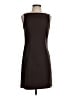 AGB Solid Brown Casual Dress Size 4 (petite) - photo 1