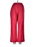 Alfred Dunner 100% Polyester Red Casual Pants Size 12 - photo 2