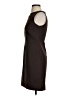 AGB Solid Brown Casual Dress Size 4 (petite) - photo 5