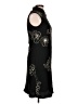 Evan Picone Graphic Black Cocktail Dress Size 10 Petite - photo 4