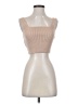 Shein Tan Sleeveless Top Size S - photo 1