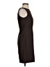 AGB Solid Brown Casual Dress Size 4 (petite) - photo 4