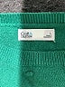 Croft & Barrow Polka Dots Green Pullover Sweater Size L - photo 7
