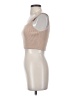 Shein Tan Sleeveless Top Size S - photo 5