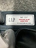 Gap 100% Polyester Black Casual Pants Size 2 (petite) - photo 3