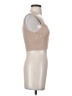 Shein Tan Sleeveless Top Size S - photo 4