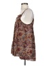 Winter Kate Brown Sleeveless Blouse Size S - photo 5