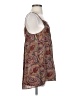 Winter Kate Brown Sleeveless Blouse Size S - photo 4