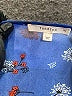 Fun2Fun 100% Polyester Blue Short Sleeve Blouse Size XL - photo 7