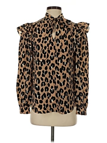 Kate Spade New York Long Sleeve Blouse (view 1)