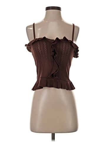 Zara Sleeveless Blouse (view 1)