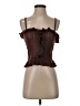 Zara Brown Sleeveless Blouse Size S - photo 1