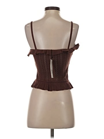 Zara Sleeveless Blouse (view 2)