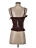 Zara Brown Sleeveless Blouse Size S - photo 2