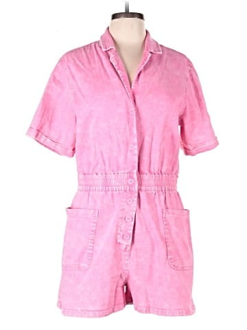 Skies Are Blue Romper (view 1)