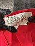 Rory Beca 100% Silk Red 3/4 Sleeve Silk Top Size S - photo 7