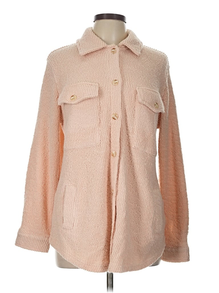 Pre-owned Kori America Coat In Pink