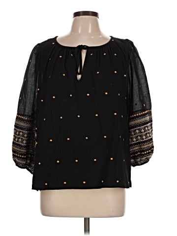Pilcro 3/4 Sleeve Blouse (view 1)