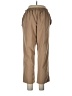 Alfred Dunner Solid Tan Casual Pants Size 12 - photo 2
