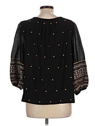 Pilcro 3/4 Sleeve Blouse (view 2)