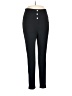 White Birch Solid Black Casual Pants Size XL - photo 1