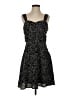 Doe & Rae 100% Polyester Stars Black Cocktail Dress Size S - photo 1