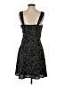 Doe & Rae 100% Polyester Stars Black Cocktail Dress Size S - photo 2