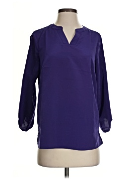 Lands' End 3/4 Sleeve Blouse (view 1)