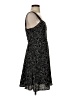 Doe & Rae 100% Polyester Stars Black Cocktail Dress Size S - photo 4