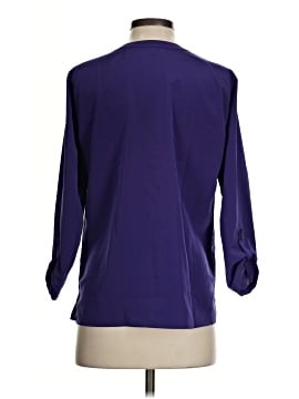 Lands' End 3/4 Sleeve Blouse (view 2)