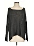 Wooden Ships Metallic Black Pullover Sweater Size Sm - Med - photo 1