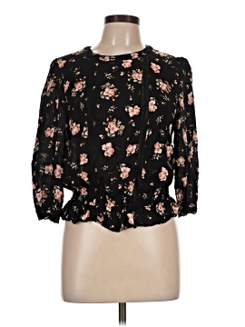 1.State 3/4 Sleeve Blouse (view 1)