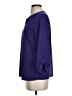 Lands' End 100% Polyester Purple 3/4 Sleeve Blouse Size 4 - photo 5